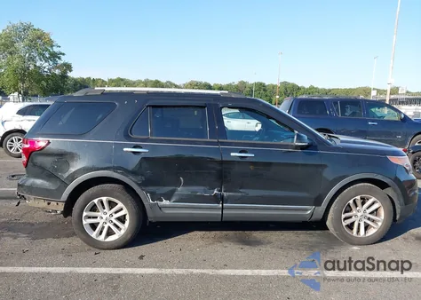 2015 Ford Explorer Xlt z USA, uszkodzony, nr VIN 1FM5K7D80FGA60753